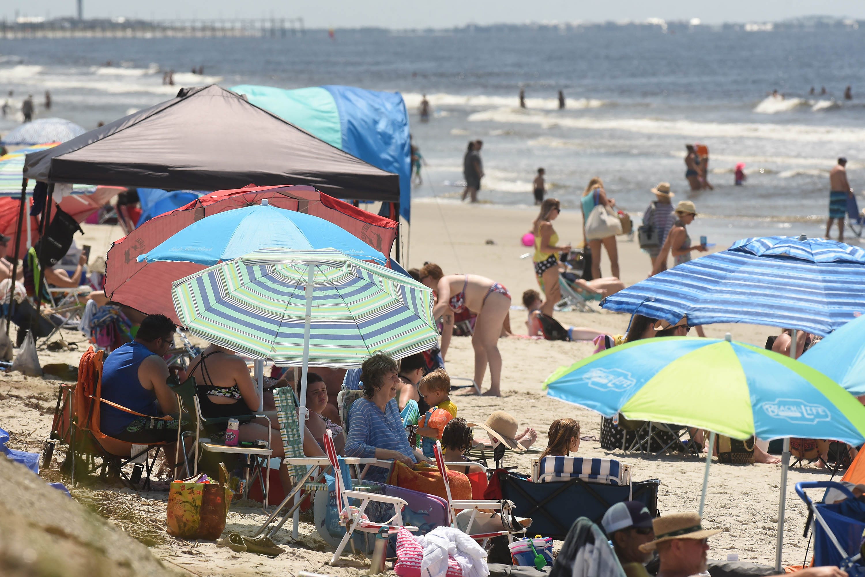 This Brunswick town has the best beach in North Carolina, according to a USA TODAY poll