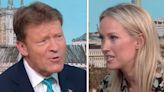 Richard Tice clashes with Sky's Sophy Ridge over Reform migration graph