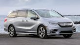 The 2024 Honda Odyssey Elite Edition Family Minivan