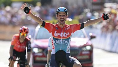 El belga Victor Campenaerts gana la etapa 18 del Tour de Francia | Teletica