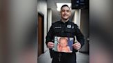 Man joins police department that helped him as an abandoned baby nearly 25 years ago