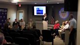 Tupelo city hall hosts 10 year "reflection of tornado" program