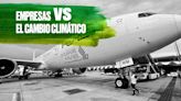 Empresas contra el cambio climático: aerolíneas enfrentan turbulencias, huracanes y calor extremo