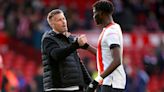 Rob Edwards salutes Luton super-sub Elijah Adebayo after equaliser at Forest