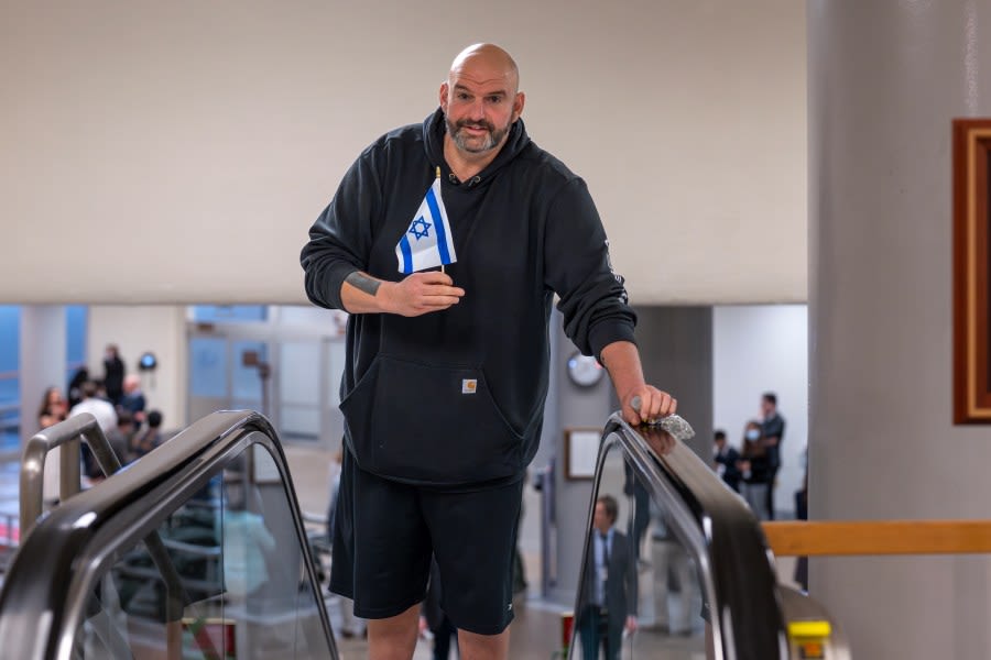 Sen. John Fetterman to receive global leadership award for Israel support