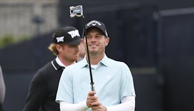 Hutsby goes from working in a pro shop to a dream start in British Open
