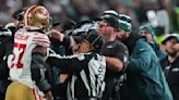 NFL warns teams against staff-involved confrontations after 'Big Dom'-Dre Greenlaw flap in 49ers-Eagles game
