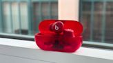 I tried Beats Solo Buds, and the ultra-tiny translucent design is the best part