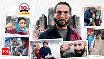 Fortunate that I could register my time with Haider, says Vishal Bhardwaj | Hindi Movie News - Times of India