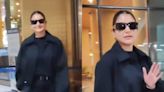 Anushka Sharma Slays Airport Look In All Black Ensemble - News18