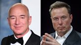 Jeff Bezos’s rivalry with Elon Musk has landed him with a lawsuit—Amazon shareholders says SpaceX was snubbed in huge contract deal