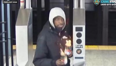 Suspect who set NYC subway rider on fire threw flaming objects at passengers before, police say