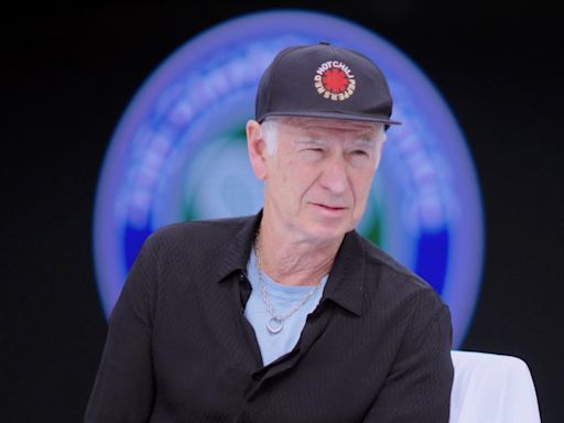 John McEnroe shares how late father impacted iconic 'You cannot be serious' phrase