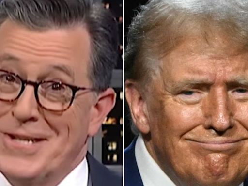 Stephen Colbert Gives Trump's 'Signature Brag' A Painfully Twisted Update