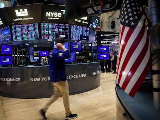 'Fear gauge' hits three-month high as US stocks sell off