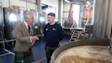 King raises a dram to mark official opening of distillery