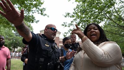 NAACP leaders at Ole Miss call for expulsion of 3 counter protestors after racist taunts