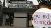 Tentativa de feminicidio en Villa El Salvador: detienen a sujeto por atacar con combustible a su expareja