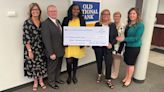 Old National Bank donates $30,000 to local nonprofits