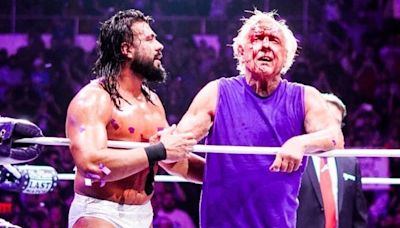 Ric Flair Recently Discovered That He Suffered a Heart Attack During Retirement Match in 2022