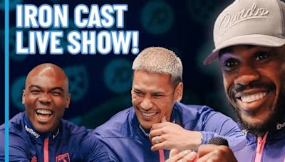 Iron Cast | Antonio, Areola and Ogbonna share memories on live show with JD Sports