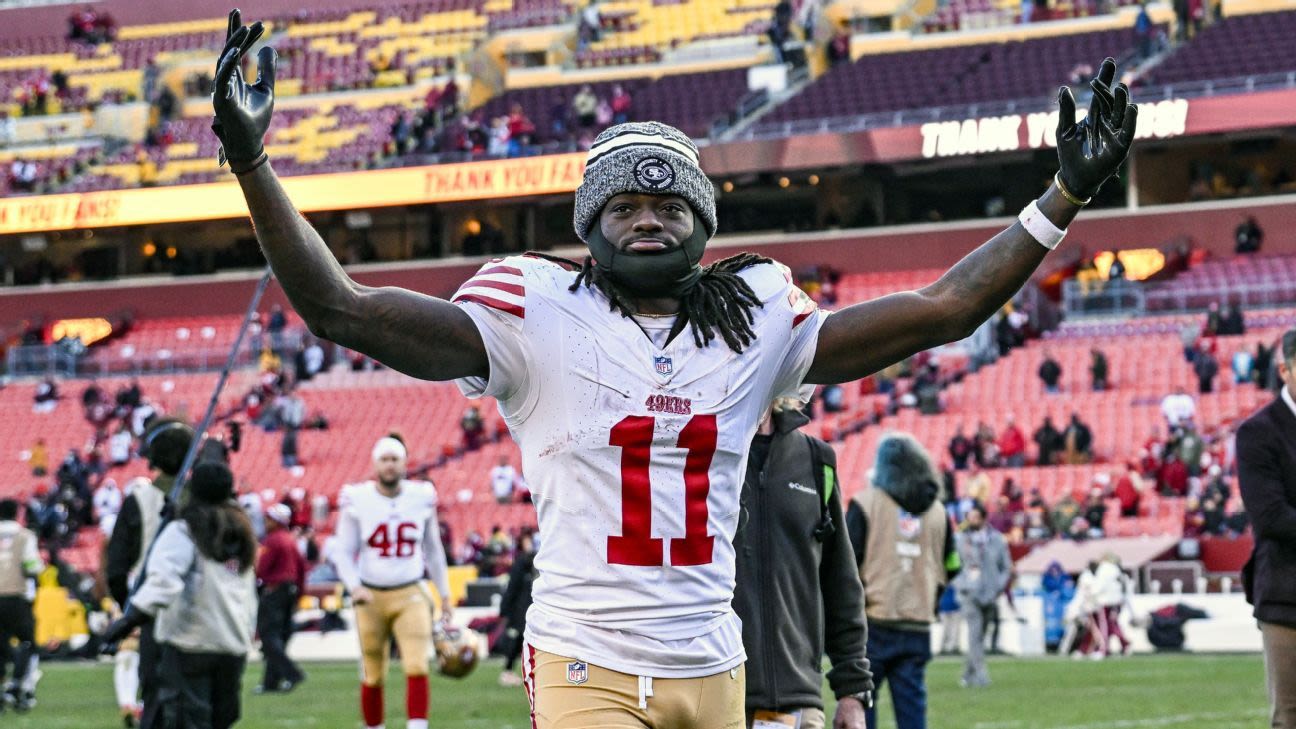 The 49ers' Brandon Aiyuk dilemma: Is trading the star WR really the best outcome?