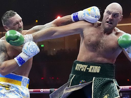 Oleksandr Usyk-Tyson Fury rematch to take place on December 21 in Riyadh