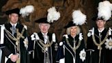 Prince William, King Charles, Queen Camilla and Prince Edward Star in Regal New Portrait (Wearing Plumed Hats!)