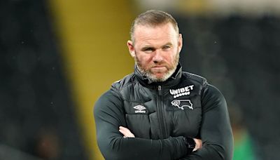 Derby County man Wayne Rooney called 'fantastic' released by Championship club