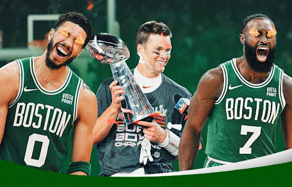 Tom Brady's NBA Finals hype video will have Celtics fans pitying Mavericks