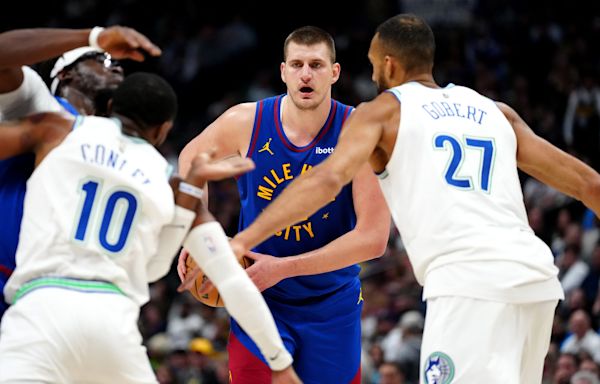 Minnesota Timberwolves vs Denver Nuggets schedule: How to watch NBA Playoffs series on TV