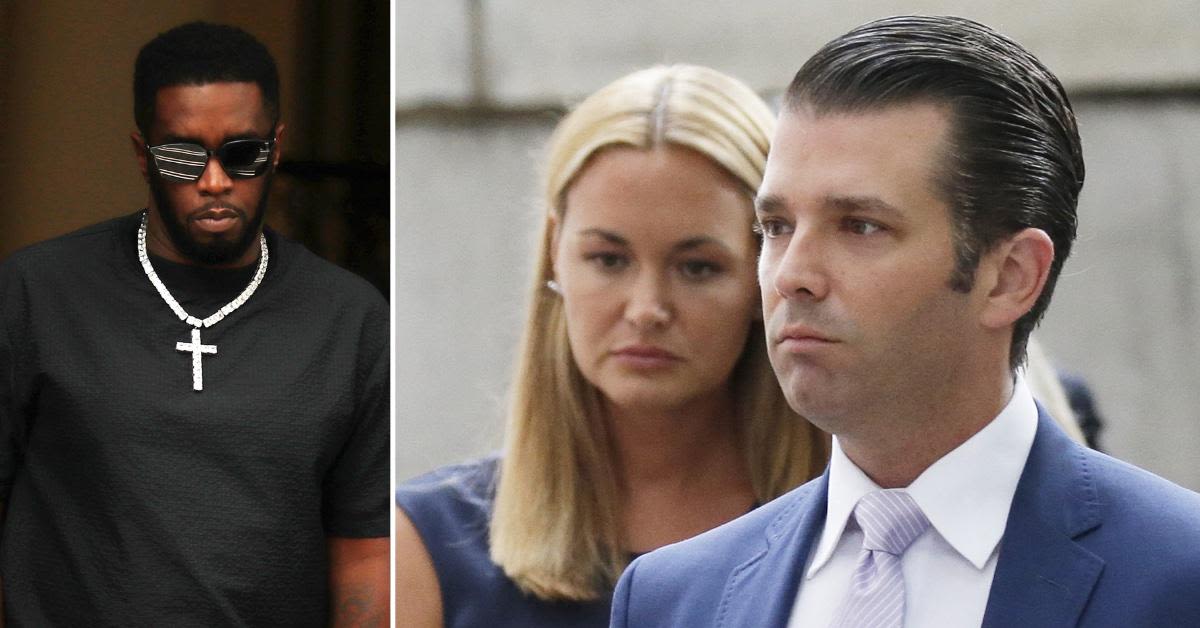 Donald Trump Jr. Claims Ex-Wife Vanessa Told Him Kim Porter Was 'Afraid' of Diddy
