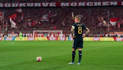 Le preguntan a Toni Kroos sobre su pasado en el Bayern y no puede ser más madridista: "Un partido más fuera de casa"