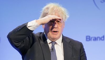 Boris Johnson records campaign videos for his MP supporters as he continues to snub Rishi Sunak