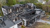 New pictures of Cara Delevingne's fire-hit $7m Los Angeles home reveal full extent of damage