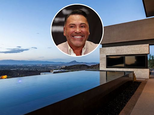Oscar De La Hoya Is Seeking $20 Million for His All-New Nevada Mansion