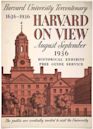 Harvard Tercentenary celebration