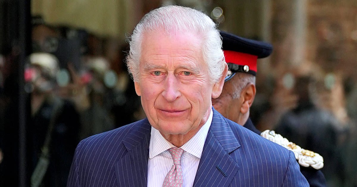 King Charles III Gives Cancer Update During 1st Public Outing