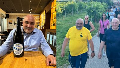 義大利這鎮長10年胖50公斤 數百鎮民每週陪他散步減肥