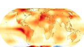 Mapped: Nasa reveals how much hotter 2023 summer was than average