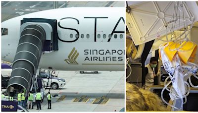 新加坡航空客機急墜｜20人留醫深切治療部 法媒：有來自香港乘客