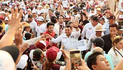 El pueblo defiende la transformación; es la fiesta de la democracia: Javier May