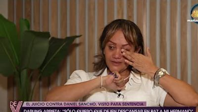 Darling Arrieta carga contra la familia de Daniel Sancho: "Se han encargado de que Edwin no descanse en paz"