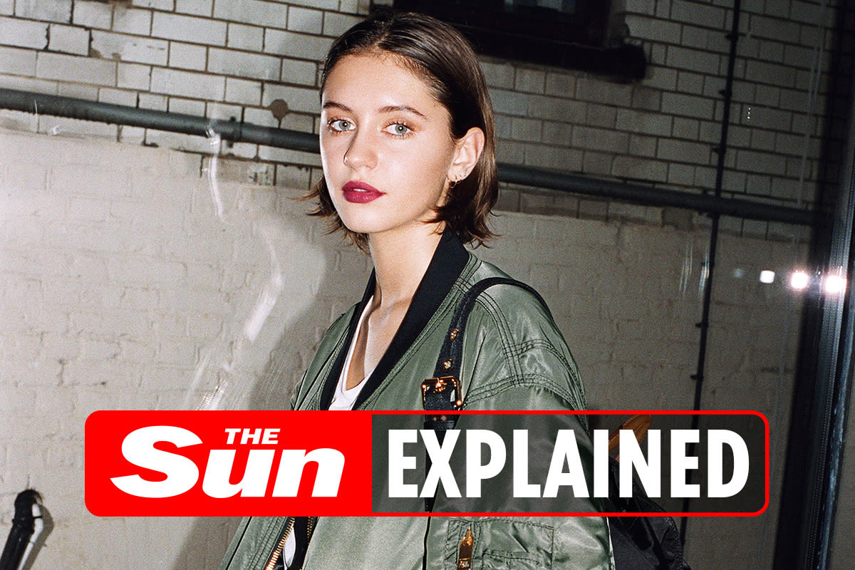 The lowdown on model Iris Law - Jude Law's daughter...