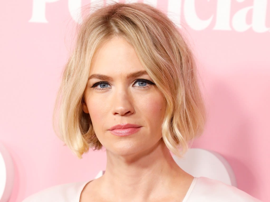 January Jones’ Super-Rare Bikini Photo Is Channeling One of Her Most Iconic TV Roles