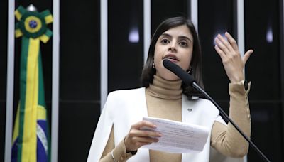 Tabata evita falar em traição de Datena e PSDB, mas cobra acordo por apoio à pré-candidatura