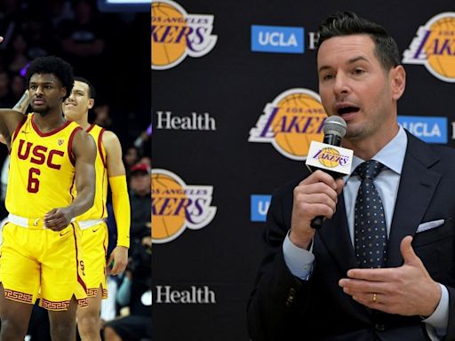 “Putting a Plan Together”: Rob Pelinka Reveals JJ Redick’s Promptness to Develop Bronny James