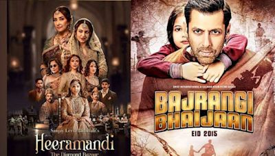 From Netflix's 'Heeramandi' to Salman Khan's 'Bajrangi Bhaijaan', here's what to watch on EID 2024