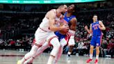 LaVine scores season-high 43 as Bulls beat Pistons 132-118