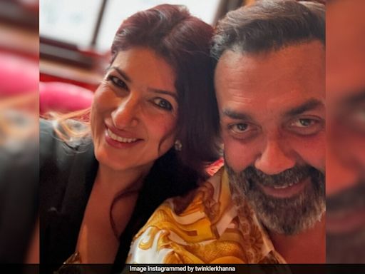 Twinkle Khanna's Reunion With Bobby Deol: "Thrilled To See Him Doing So Well"